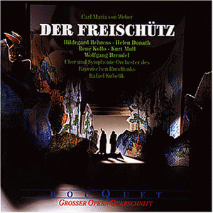 Weber: Der Freischütz (Querschnitt)