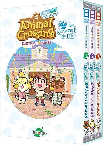 Welcome to Animal crossing new horizons : le journal de l'île : coffret T1 à T3