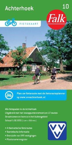 Achterhoek 10 Cycle Map (Falkplan fietskaart (10))