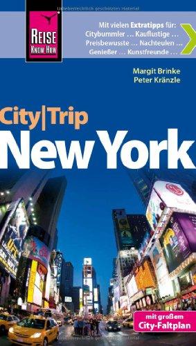 Reise Know-How CityTrip New York: Reiseführer mit Faltplan