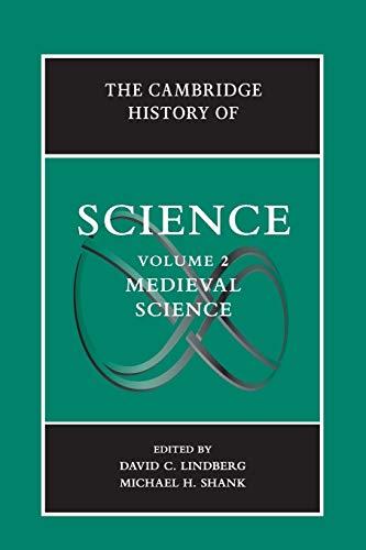 The Cambridge History of Science