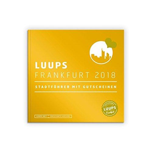 LUUPS Frankfurt 2018: Stadtführer mit Gutscheinen