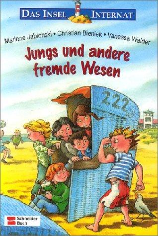 Das Insel-Internat, Jungs und andere fremde Wesen