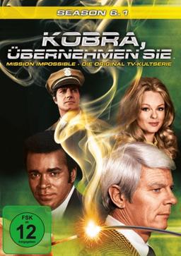 Kobra, übernehmen Sie - Season 6.1 [3 DVDs]