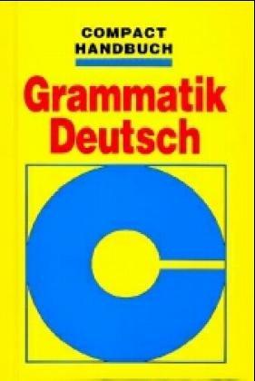 Grammatik Deutsch