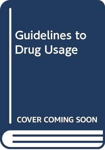 Mtsmt;Guidelines Drug Usage Pr