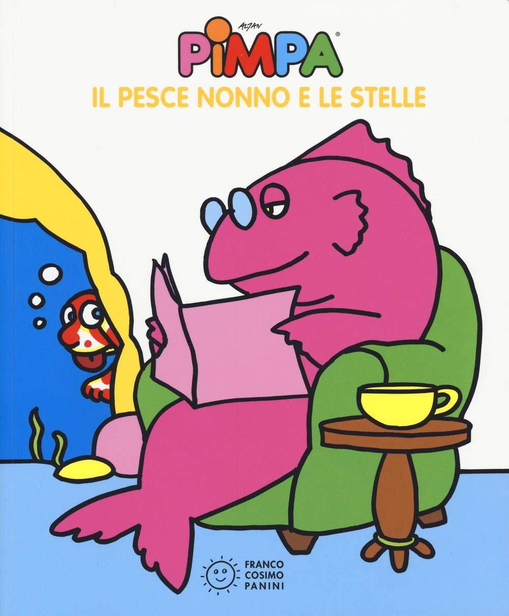 Pimpa. Il pesce nonno e le stelle (Pimpa racconta)