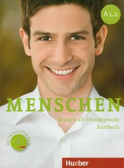 Menschen A1/2: Deutsch als Fremdsprache / Kursbuch mit DVD-ROM