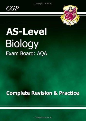 AS-Level Biology AQA Complete Revision & Practice (Revision Guide)