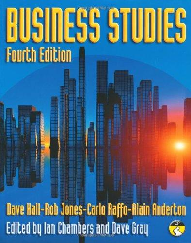 Business Studies - Fourth Edition