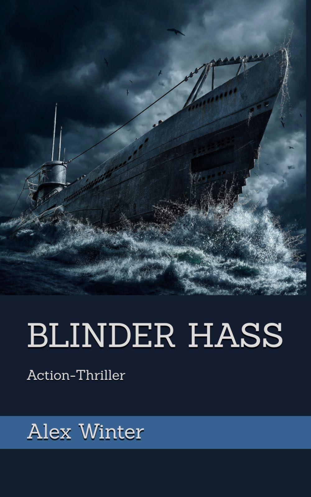 Blinder Hass: Thriller