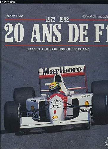 20 ans de formule 1 : 1972-1992