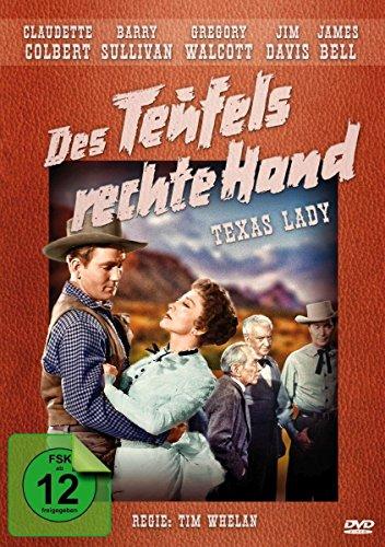 Des Teufels rechte Hand - Texas Lady (Western Filmjuwelen)