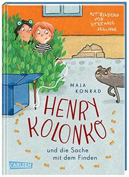 Henry Kolonko und die Sache mit dem Finden: Berührendes Kinderbuch ab 8 über Verlust, eine besondere Freundschaft und den Mut, Vertrauen zu sich selbst zu finden