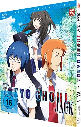 Tokyo Ghoul - OVAs Jack/Pinto [Blu-ray]