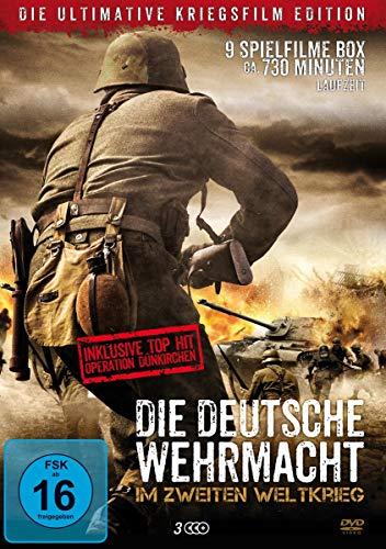 Die ultimative Kriegsfilm-Edition (9 Filme auf 3 DVDs)