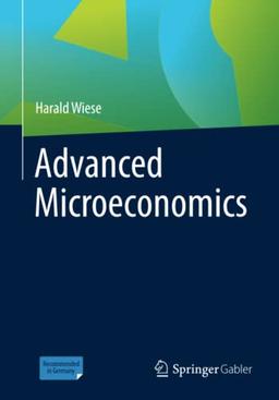 Advanced Microeconomics