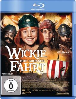 Wickie auf großer Fahrt [Blu-ray]