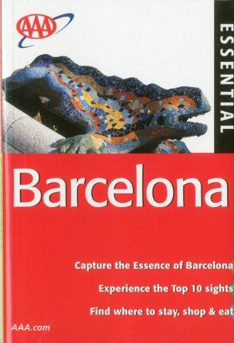 AAA Essential Barcelona (AAA Essential Travel Guide Series)