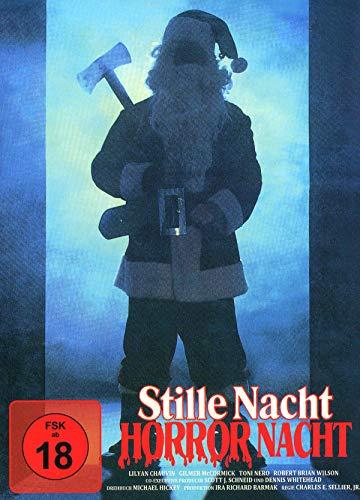 Stille Nacht - Horror Nacht (Phantastische Filmklassiker Nr. 5) - Mediabook/Limited Uncut Edition (Cover B) [Blu-ray]