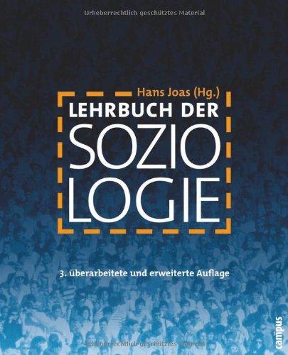 Lehrbuch der Soziologie