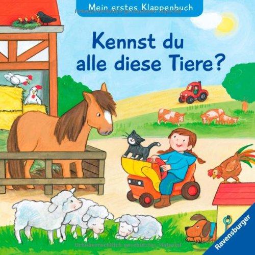 Kennst du alle diese Tiere?: Mein erstes Klappenbuch