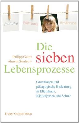 Die sieben Lebensprozesse: Grundlagen und pädagogische Bedeutung in Elternhaus, Kindergarten und Schule