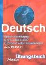 Deutsch. Rechtschreibung: Groß oder klein? Getrennt oder zusammen?, Deutsch 7./8. Klasse, neue Rechtschreibung