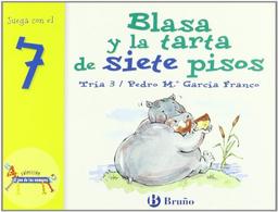 Blasa y la tarta de siete pisos: Juega con el 7 (Castellano - Bruño - Zoo - Zoo De Los Números)