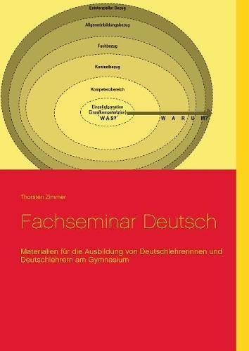 Fachseminar Deutsch: Materialien für die Ausbildung von Deutschlehrerinnen und Deutschlehrern am Gymnasium