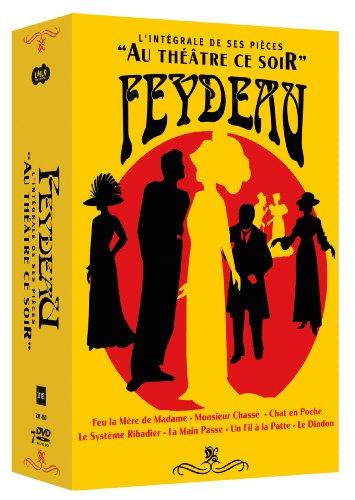 Le théâtre de Feydeau / L'intégrale des 'Au théâtre ce soir' - Coffret 7 DVD [FR Import]