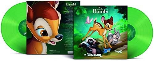 Music from Bambi (80th Anniversary)-Green Vinyl [Vinyl LP]