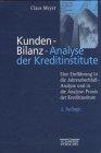 Kunden-Bilanzanalyse der Kreditinstitute