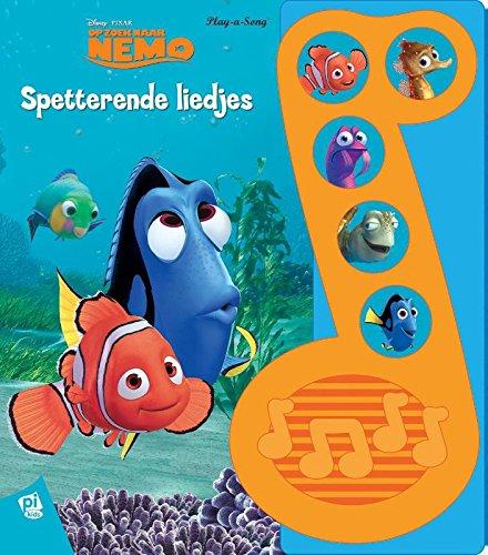 Finding Nemo - Spetterende liedjes