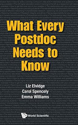 What Every Postdoc Needs to Know