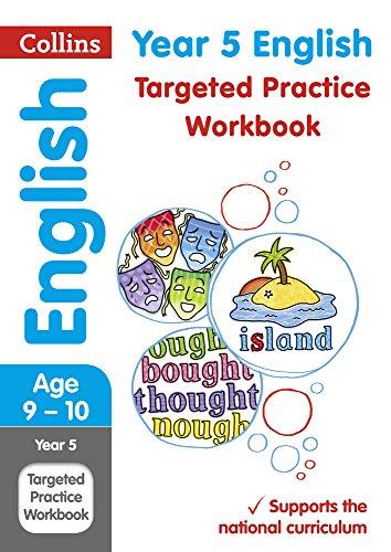 Year 5 English Targeted Practice Workbook: 2019 Tests (Collins Ks2 Sats Revision and Practice)