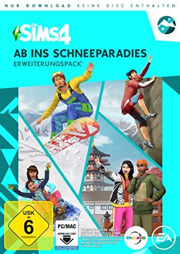 Die Sims 4 - Ab ins Schneeparadies (EP 10) [PC Code - Origin]