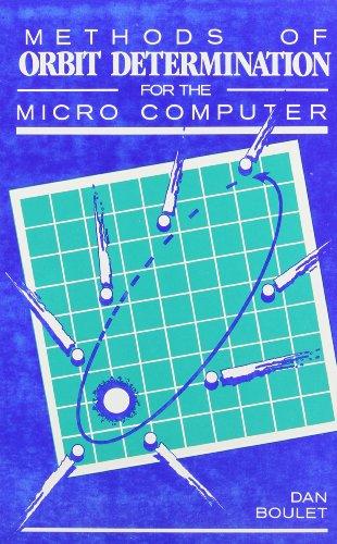 Methods of Orbit Determination for the Microcomputer