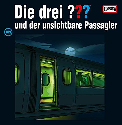 189/und der Unsichtbare Passagier [Vinyl LP]