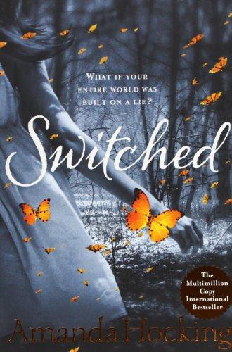 Switched: Trylle Trilogy Book 1 (Trylle Trilogy 1 Adult Cover)