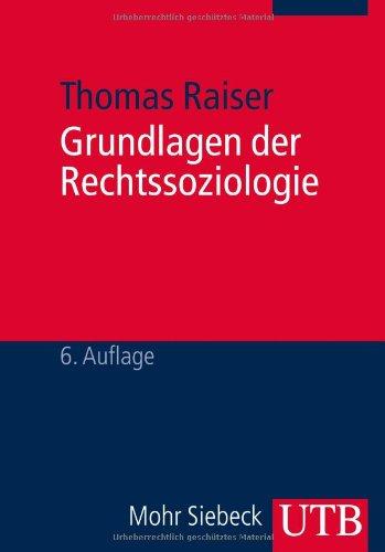 Grundlagen der Rechtssoziologie: Das lebende Recht