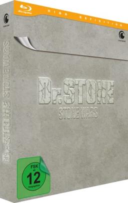 Dr. Stone - Stone Wars - 2. Staffel/Vol. 1 - Limited Edition mit Sammelbox [Blu-ray]