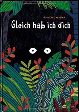 Gleich hab ich dich: Lustige Verfolgungsjagd durch den Urwald für Kinder ab 4 Jahren