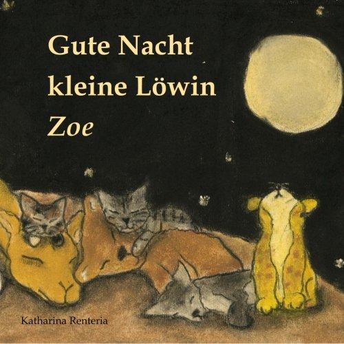 Gute Nacht kleine Löwin Zoe