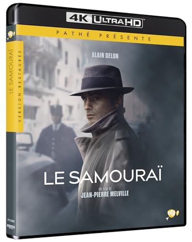 Le samouraï 4k ultra hd [Blu-ray] [FR Import]