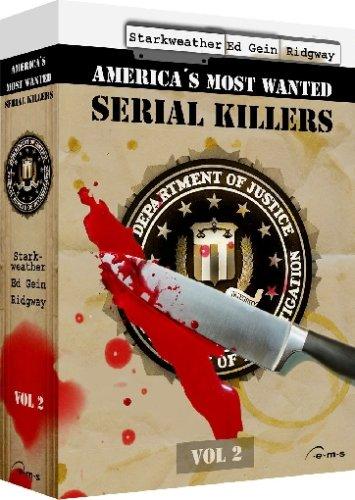 America's Most Wanted Serial Killers, Vol. 2 (3 DVDs)