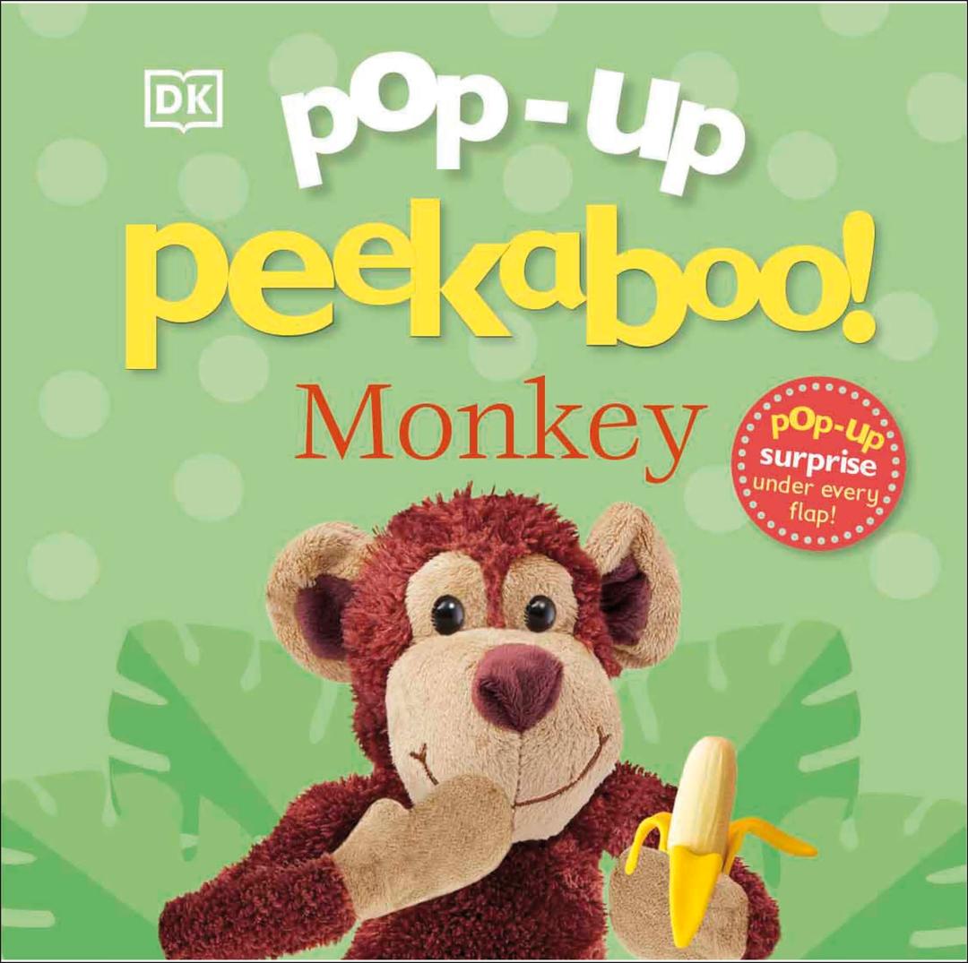 Pop-Up Peekaboo! Monkey: Pop-Up Surprise Under Every Flap!