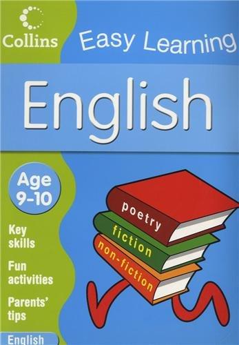 English (Collins Easy Learning Age 3-5)