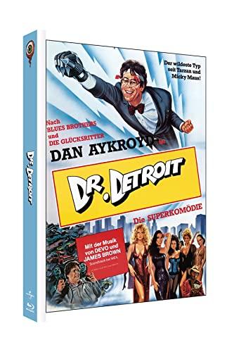 Dr. Detroit - Mediabook - Cover A (2-Disc Limited Collector‘s Edition Nr. 52 auf 222 Stück) (+ DVD) [Blu-ray]