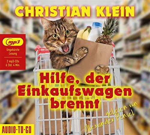 Hilfe, der Einkaufswagen brennt!: Ein humoristische Autobiographie